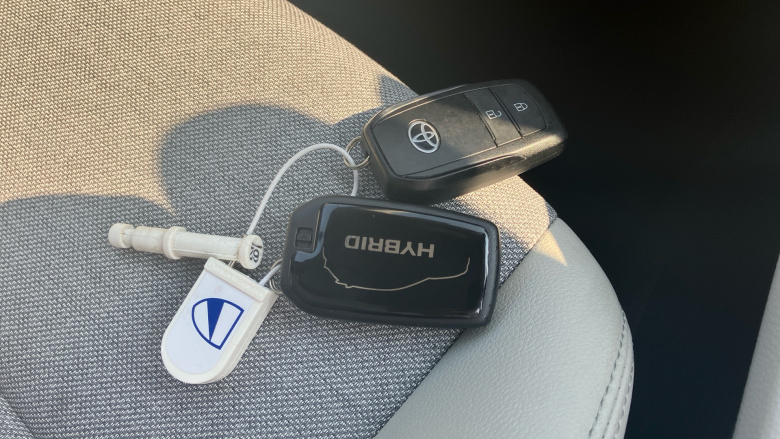 Toyota Yaris 1.5 Hybrid Excel 5dr CVT Hybrid Hatchback